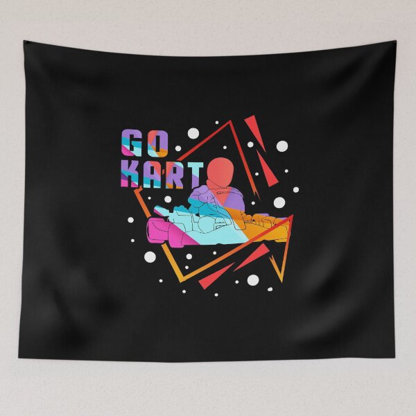 Item preview, Go Kart Kart Track Round Race Hobby Gift designed and sold by redshirtz.