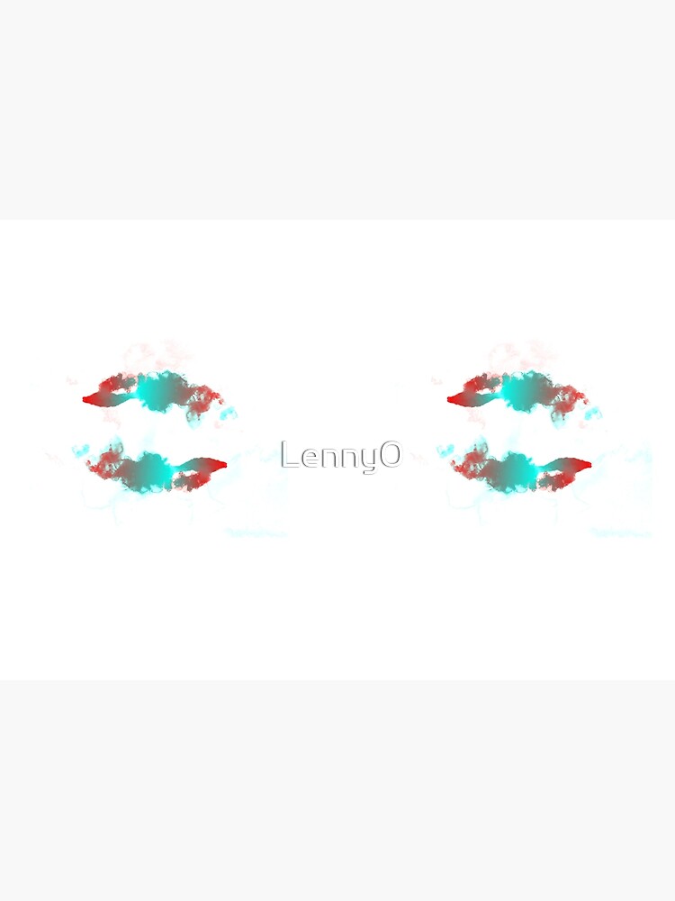 Pisces Betta Fish Watercolor Abstract by Lenny0