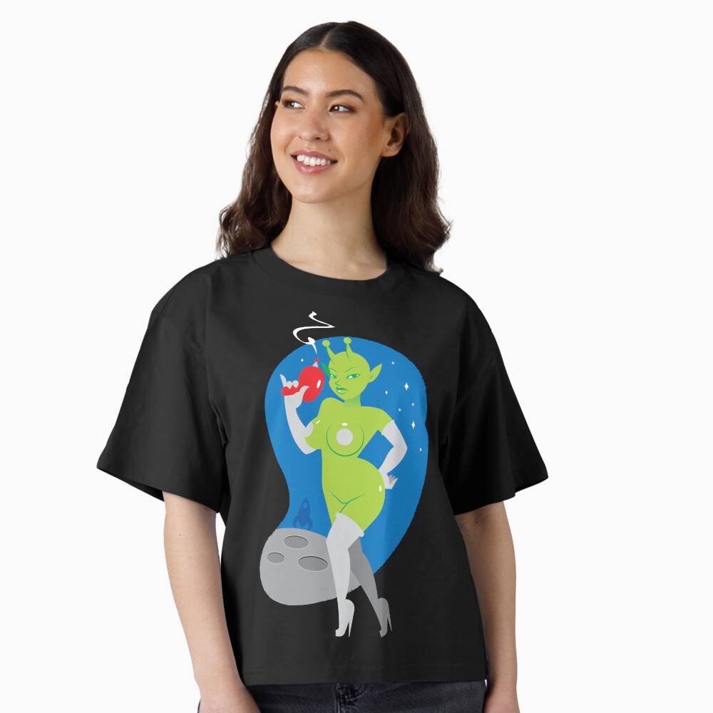 Item preview, Boxy T-Shirt designed and sold by penandkink.