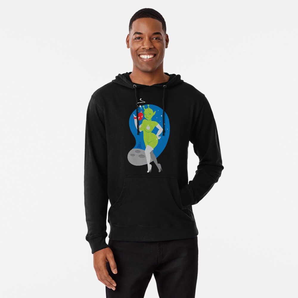 Item preview, Lightweight Hoodie designed and sold by penandkink.