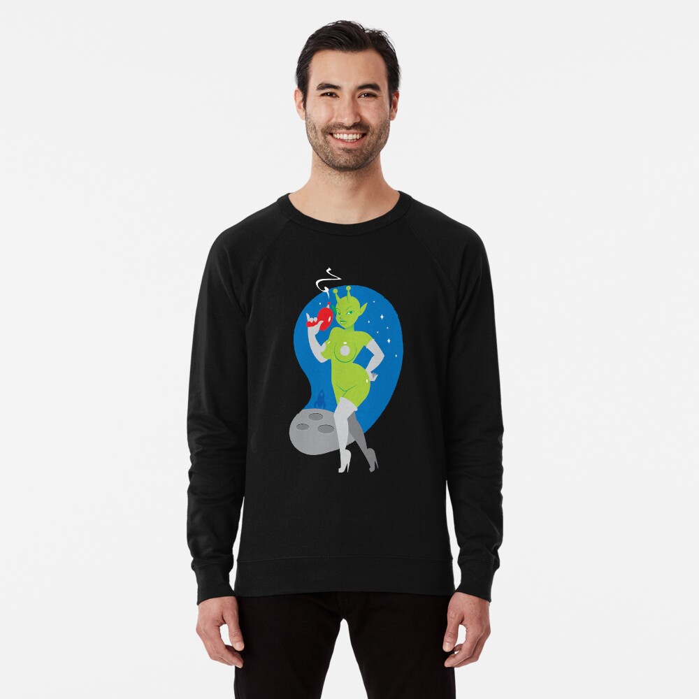 Item preview, Lightweight Sweatshirt designed and sold by penandkink.