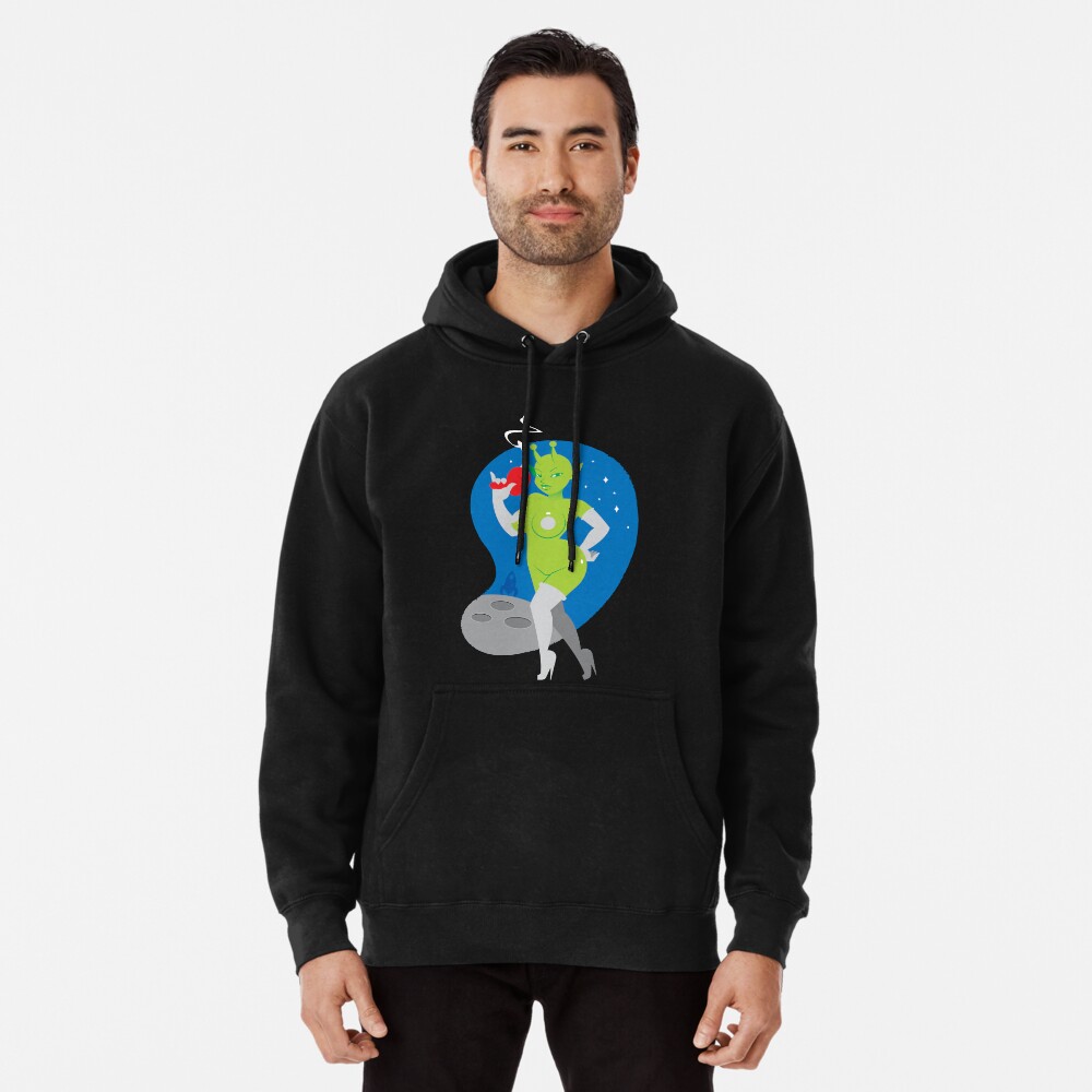 Item preview, Pullover Hoodie designed and sold by penandkink.