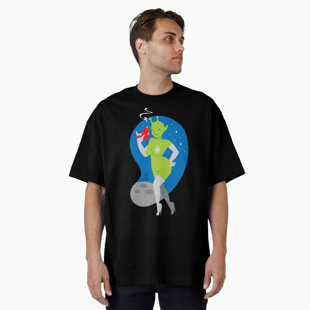 Item preview, Oversized T-Shirt designed and sold by penandkink.
