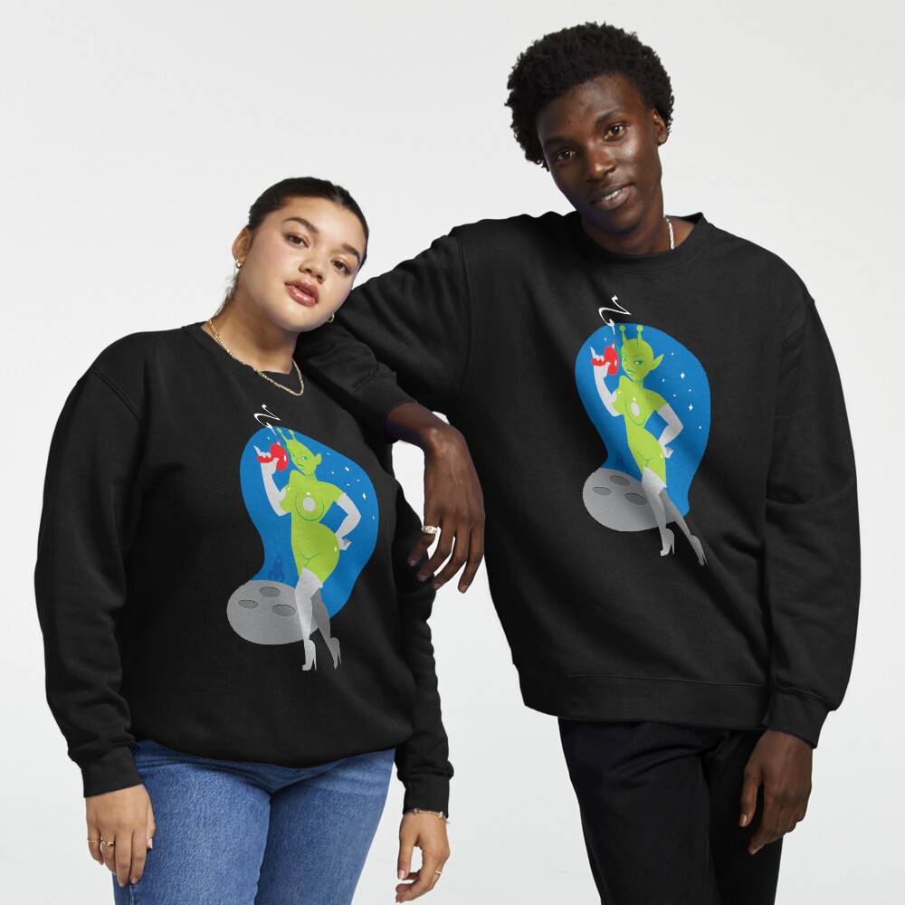Item preview, Pullover Sweatshirt designed and sold by penandkink.