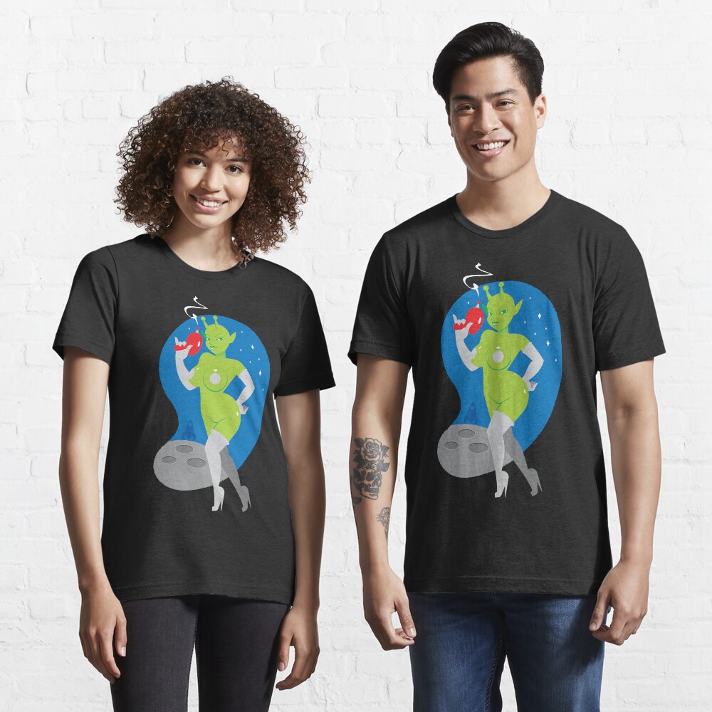 Item preview, Essential T-Shirt designed and sold by penandkink.