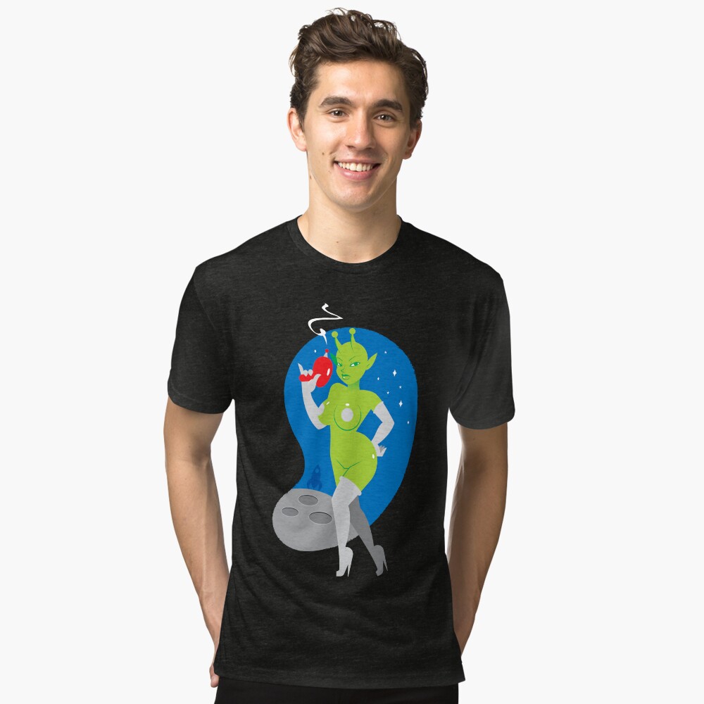 Item preview, Tri-blend T-Shirt designed and sold by penandkink.