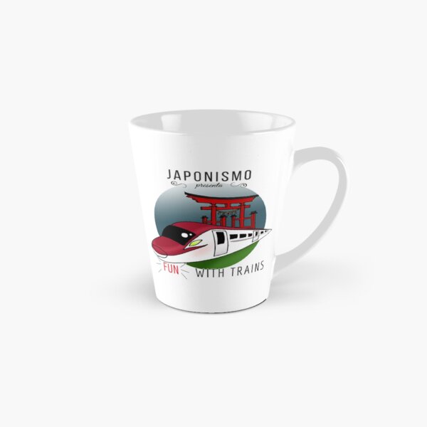 FunWithTrains: E6 - El regalo perfecto para aficionados a los trenes! Taza cónica