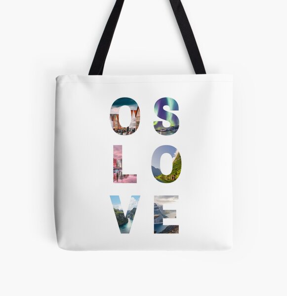 The All Over Smile Medium Tote - Canvas - OS / Canvas