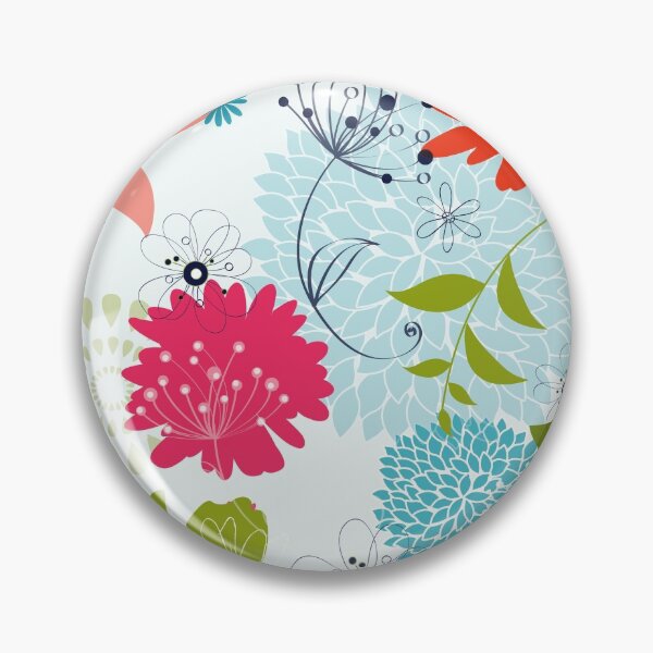 Item preview, Modernist Florals designed and sold by Makanahele.