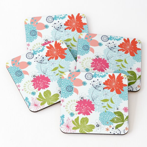 Item preview, Modernist Florals designed and sold by Makanahele.