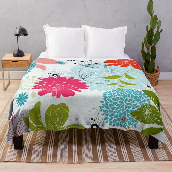 Item preview, Modernist Florals designed and sold by Makanahele.