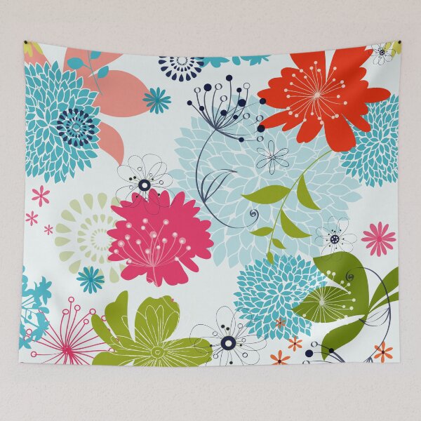 Item preview, Modernist Florals designed and sold by Makanahele.