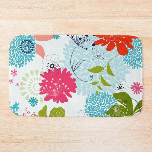 Item preview, Modernist Florals designed and sold by Makanahele.