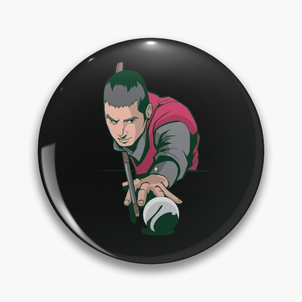 Item preview, Billiards, billiard players designed and sold by DerSenat.