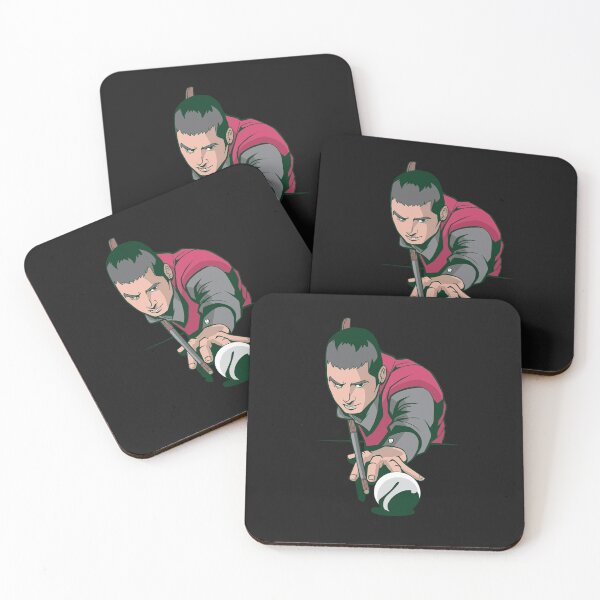 Item preview, Billiards, billiard players designed and sold by DerSenat.