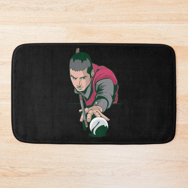 Item preview, Billiards, billiard players designed and sold by DerSenat.