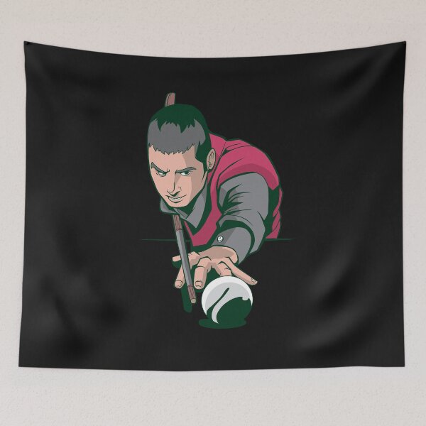 Item preview, Billiards, billiard players designed and sold by DerSenat.