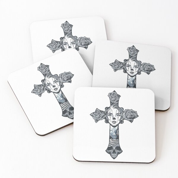 Item preview, Amazing Tattoo Cross designed and sold by Vector Scout Lab.