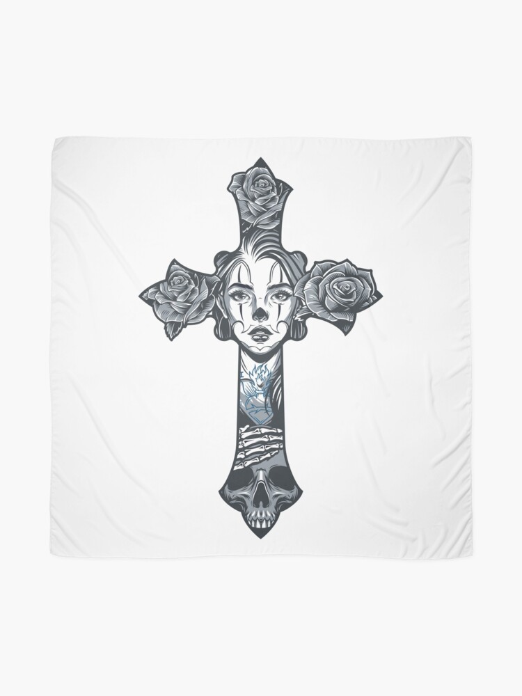 Engrave The Cross Ⅷ GKT scarf Engrave The Cross Ⅷ GKT scarf
