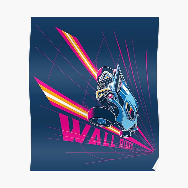 Rocket League Posters Redbubble