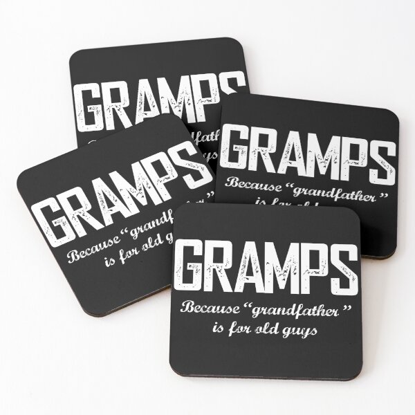 Item preview, Gramps because grandfather is for old guys designed and sold by KA DESIGNS.