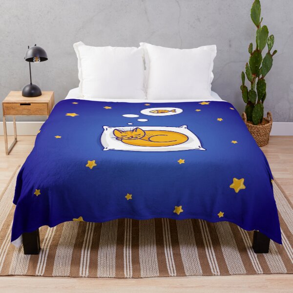 Item preview, Ginger cat, sleeping on white pillow designed and sold by Slanapotam.