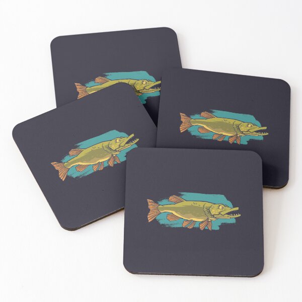 Item preview, Pike fish, fishing, fishing designed and sold by DerSenat.