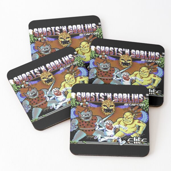 Item preview, C64 game Ghosts'n Goblins designed and sold by Dirk4171.