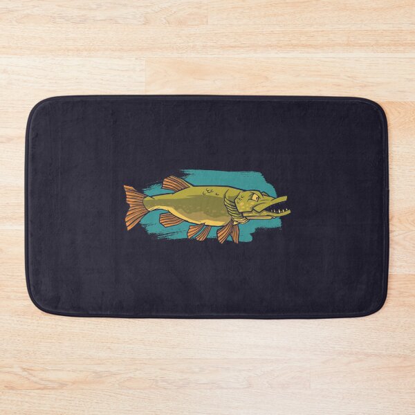 Item preview, Pike fish, fishing, fishing designed and sold by DerSenat.