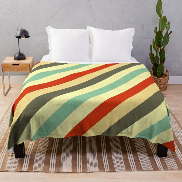 Item preview, Retro Rainbow Striped Background designed and sold by flying-flamingo.