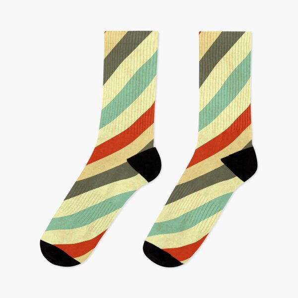 Item preview, Retro Rainbow Striped Background designed and sold by flying-flamingo.