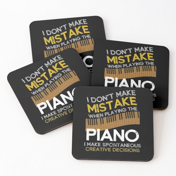 Item preview, Funny gift pianist piano designed and sold by bestshirtdesign.