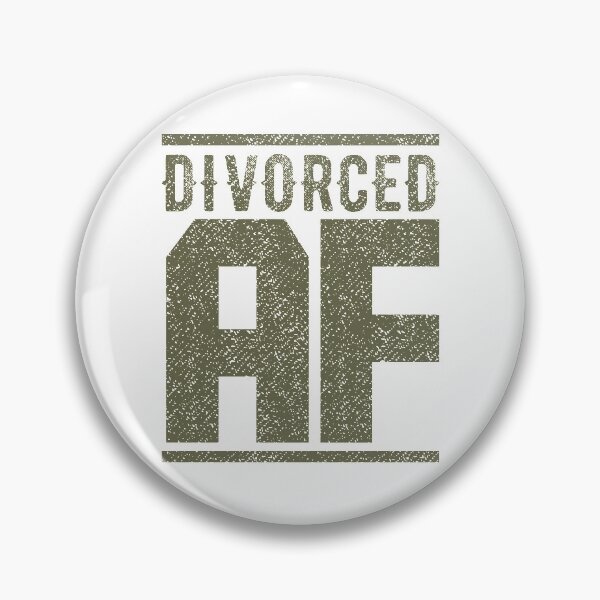 Item preview, Divorced AF designed and sold by alenaz.
