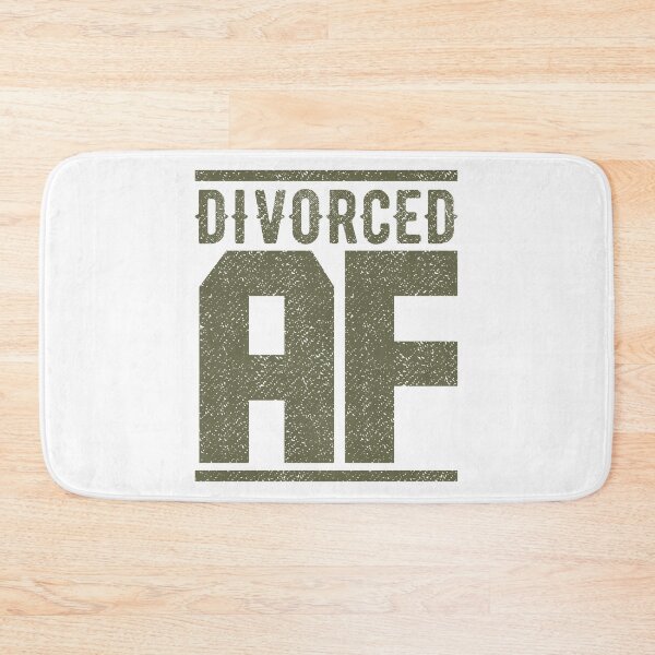 Item preview, Divorced AF designed and sold by alenaz.