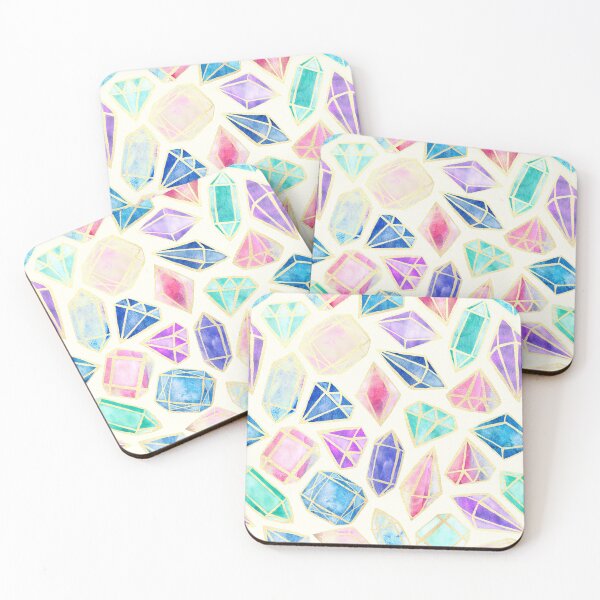 Item preview, Watercolor Gems Intense designed and sold by Tangerine-Tane.