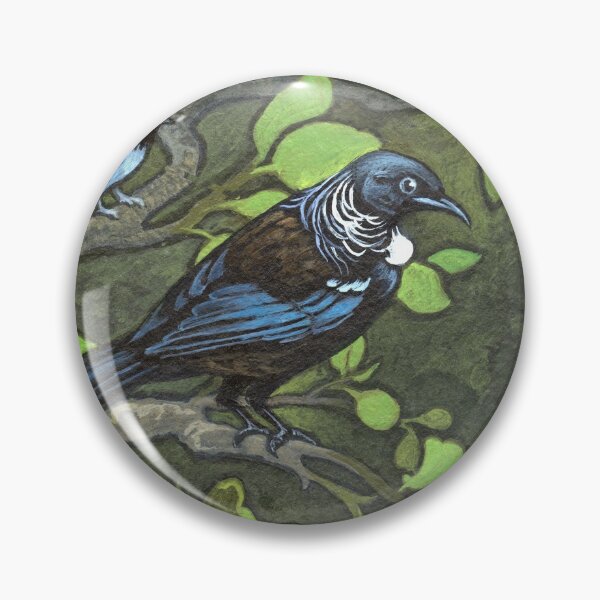 Item preview, Tui Bird And Friends designed and sold by Patricia Howitt.