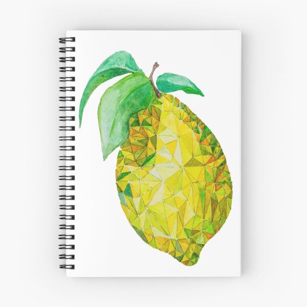 Item preview, Low Poly Watercolor Lemon designed and sold by LidiaP.