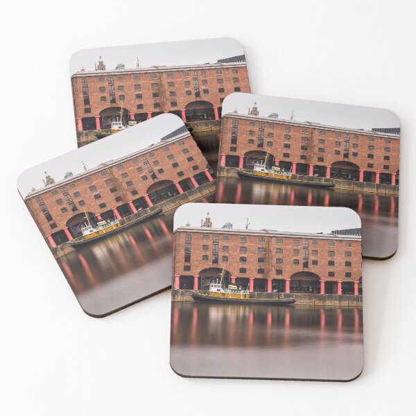 Item preview, Albert Dock long exposure designed and sold by wellsie82.
