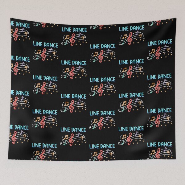 Item preview, Line dance dance cowboy boots country gift designed and sold by redshirtz.