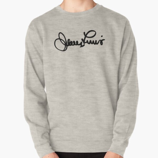 Jerry Lewis autograph Pullover Sweatshirt
