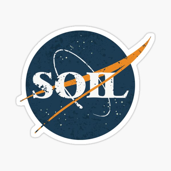 Item preview, Soil Science Vintage Space designed and sold by orlumbuspirate.