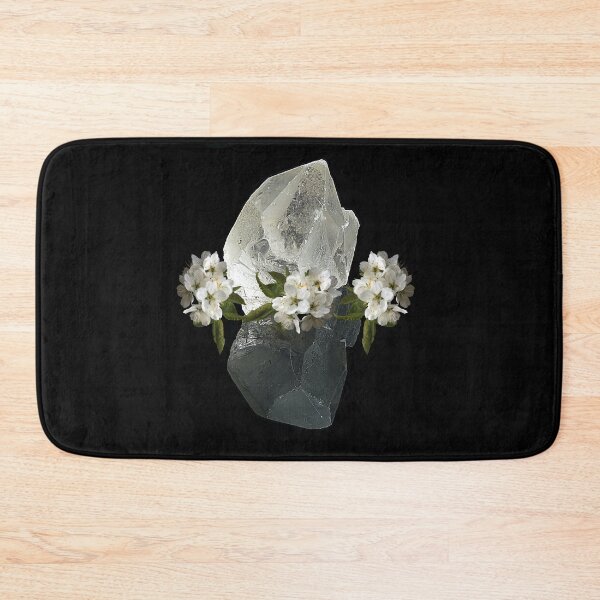 Item preview, Angelica flower and Crystal Clear Quartz designed and sold by azimaplace.
