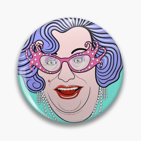 Item preview, Dame Edna Everage  designed and sold by Adam Regester.