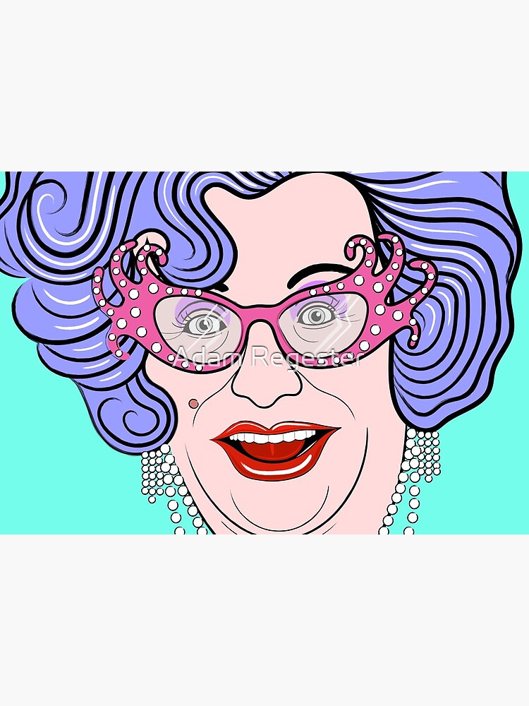 Dame Edna Everage Celebrity Face Mask Dame Edna Everage Celebrity Face Mask
