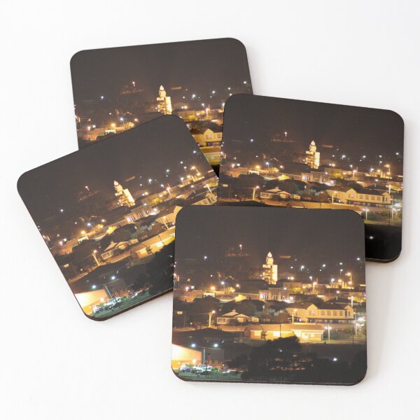 Item preview, Night Lights of Ulverstone, Tasmania designed and sold by Rosdenphoto.