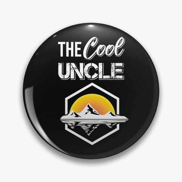 Item preview, The cool uncle! designed and sold by Cutebutfunny.