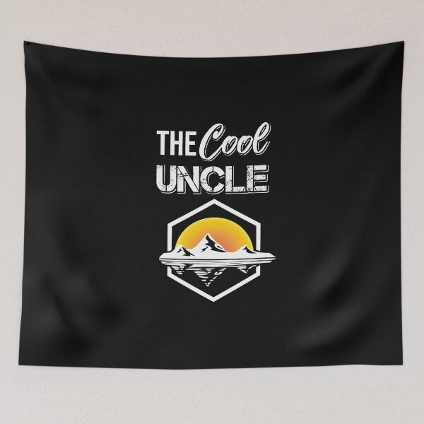 Item preview, The cool uncle! designed and sold by Cutebutfunny.