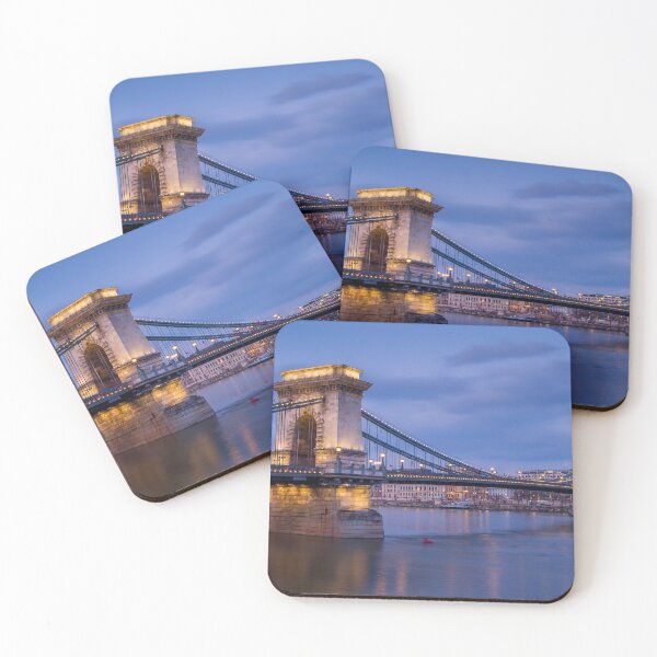 Item preview, Twilight over Chain Bridge designed and sold by wellsie82.