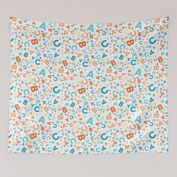 Item preview, ABC pattern for children 01 designed and sold by Slanapotam.