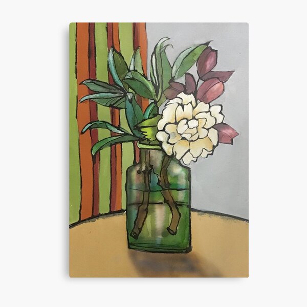 Camelia Metal Print